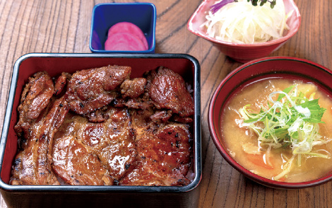 ヒラボク食堂