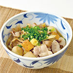 みそ芋煮うどん